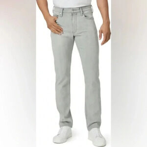 Paige Jeans Mens Federal Slim Straight Stretchy Leg Grumman 42